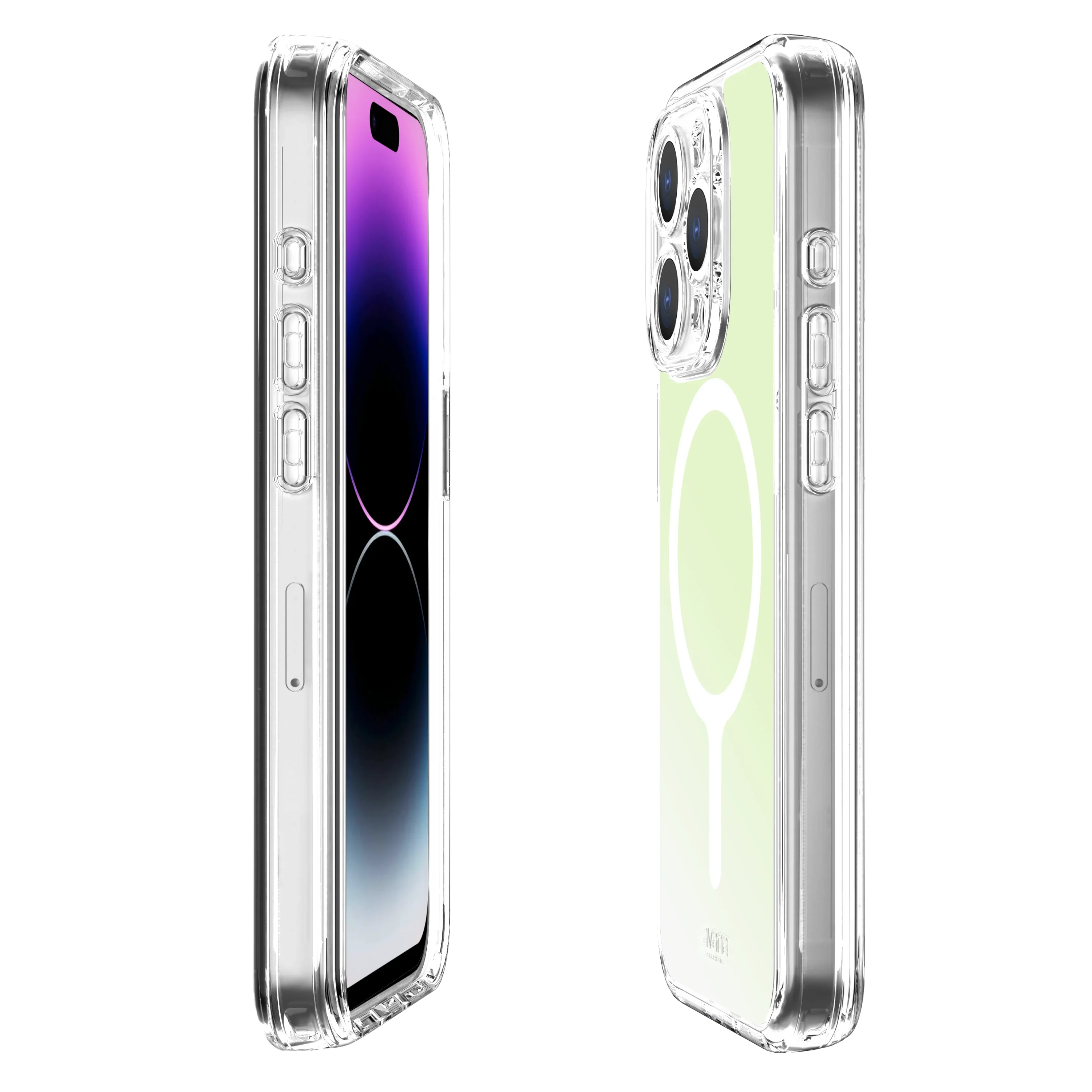 Itskins Avana Cosmic iPhone 15 Pro Max Magsafe Case - Cosmic Green - Tashqila Itskins Avana Cosmic iPhone 15 Pro Max Magsafe Case - Cosmic Green - Tashqila